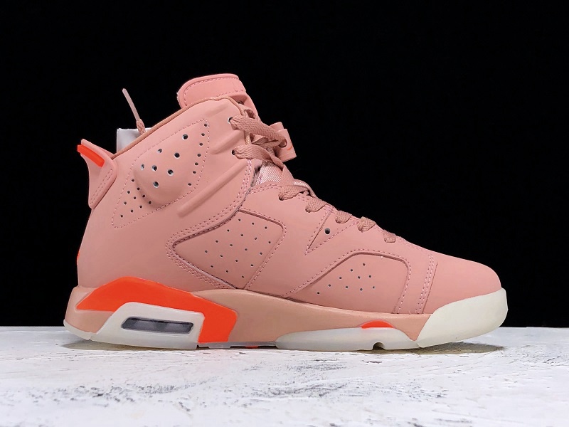 WMNS Air Jordan 6 Retro x Aleali May( CI0550 600)